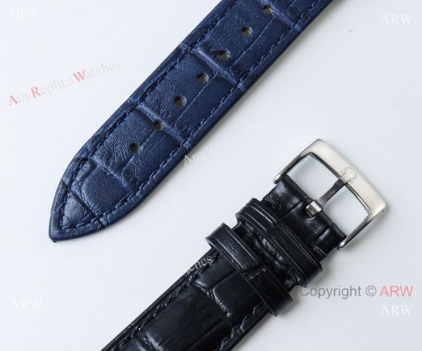 Highest Quality Copy Omega De Ville Swiss 2824 Watch SS Blue Dial Highest Quality Copy Omega De Ville Swiss 2824 Watch SS Blue Dial