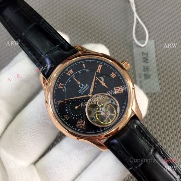 2019 Replica Omega seamaster Complications Watch Rose Gold White Dial 2019 Replica Omega seamaster Complications Watch Rose Gold White Dial