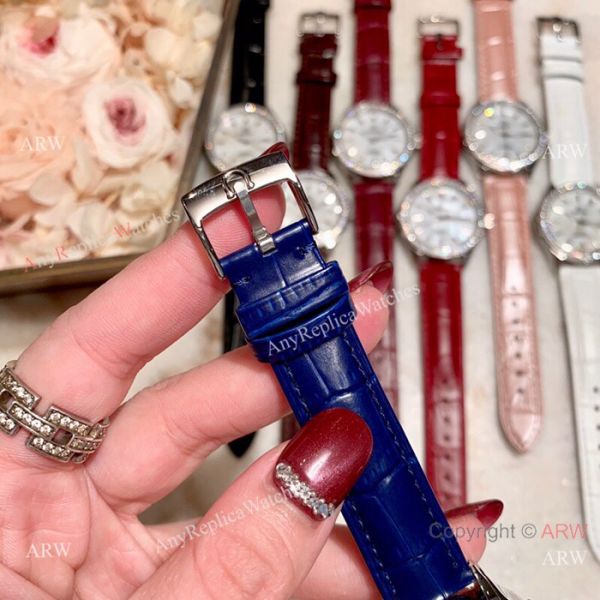 Copy Omega DeVille Co-Axial Cscapement Ladies 34mm watch Diamond bezel Copy Omega DeVille Co-Axial Cscapement Ladies 34mm watch Diamond bezel