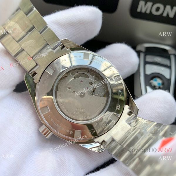Copy Omega Seamaster Aqua Terra Swiss Citizen 8215 Watches 2-Tone Black Dial Copy Omega Seamaster Aqua Terra Swiss Citizen 8215 Watches 2-Tone Black Dial