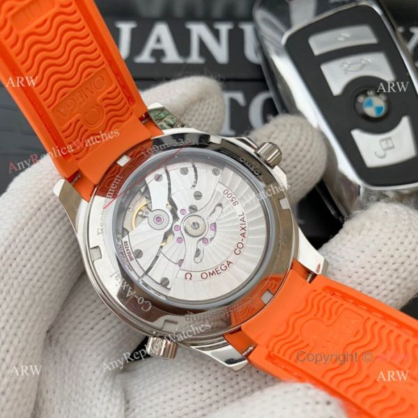 Swiss 8500 Omega Seamaster Copy Watch SS Diamond bezel White MOP Dial Swiss 8500 Omega Seamaster Copy Watch SS Diamond bezel White MOP Dial