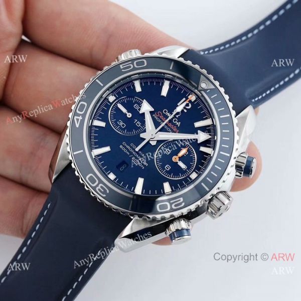 Replica Omega Seamaster 600m SS Blue Rubber Strap Watch Swiss 9300 Movement Replica Omega Seamaster 600m SS Blue Rubber Strap Watch Swiss 9300 Movement