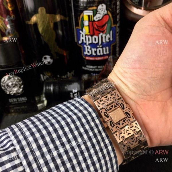 New Style Audemars Piguet Royal Oak Tattoo Watches Rose Gold Chronograph New Style Audemars Piguet Royal Oak Tattoo Watches Rose Gold Chronograph