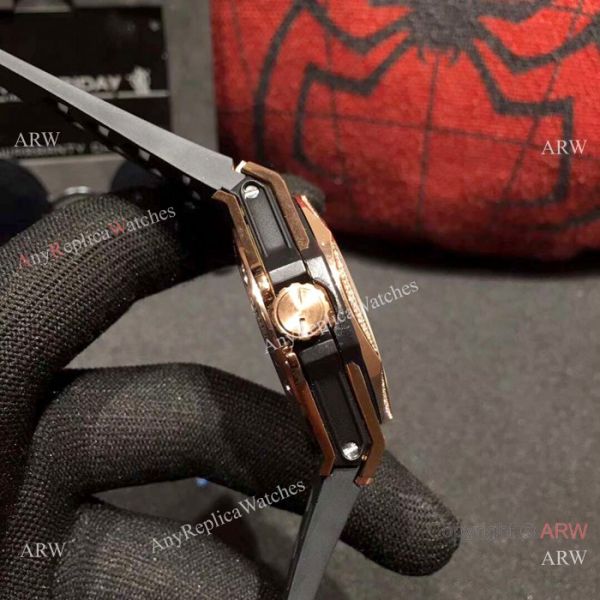 Copy Hublot Big Bang Special Edition Iced Out Full Diamond Watch Rose Gold Case Copy Hublot Big Bang Special Edition Iced Out Full Diamond Watch Rose Gold Case