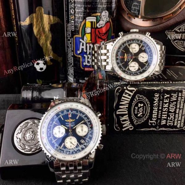 Copy Breitling 1884 Chronometre Navitimer 01 Watches SS 46MM Copy Breitling 1884 Chronometre Navitimer 01 Watches SS 46MM