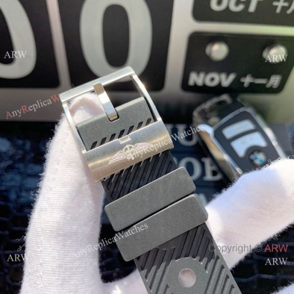 Copy Breitling Avenger II Seawolf Watches Black Dial w Blue hand Copy Breitling Avenger II Seawolf Watches Black Dial w Blue hand