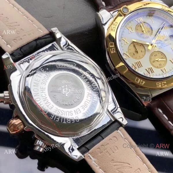 Breitling Chronomat B01 Chronograph Watches SS Roman Marker Breitling Chronomat B01 Chronograph Watches SS Roman Marker