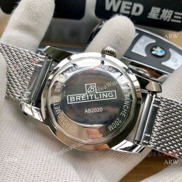 New replica Breitling Superocean Heritage Automatic Watches Blue Bezel White Dial 42mm New replica Breitling Superocean Heritage Automatic Watches Blue Bezel White Dial 42mm