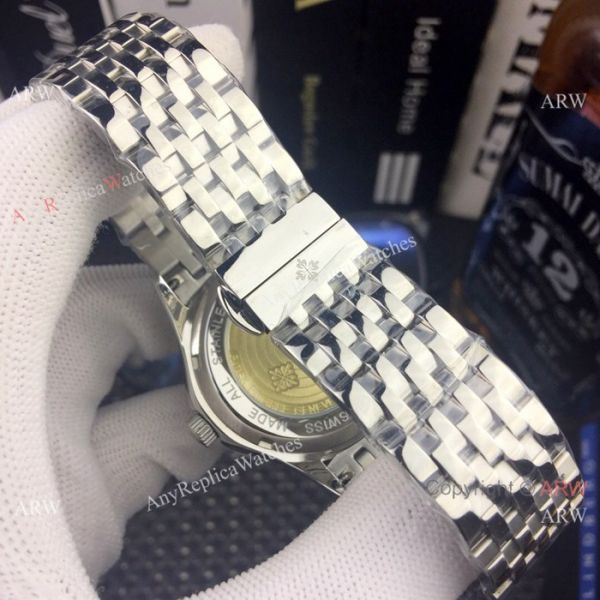 Patek Philippe Calatrava Men Watch Black Dial Two Tone Rose Gold Patek Philippe Calatrava Men Watch Black Dial Two Tone Rose Gold