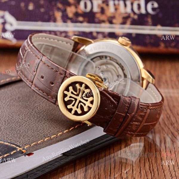 Clone Patek Philippe Calatrava moon phase Watches Automatic Movement Clone Patek Philippe Calatrava moon phase Watches Automatic Movement