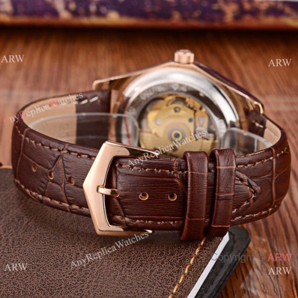 Copy Patek Philippe Calatrava White Face Rose Gold Men Watch Low Price Copy Patek Philippe Calatrava White Face Rose Gold Men Watch Low Price