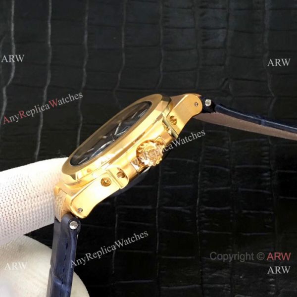 Top Grade Replica Patek Philippe Nautilus Annual Calendar 39.5mm Watch Yellow Gold Top Grade Replica Patek Philippe Nautilus Annual Calendar 39.5mm Watch Yellow Gold