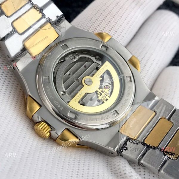 High End Patek Philippe Nautilus White Face Tourbillon Copy Watch For Men High End Patek Philippe Nautilus White Face Tourbillon Copy Watch For Men