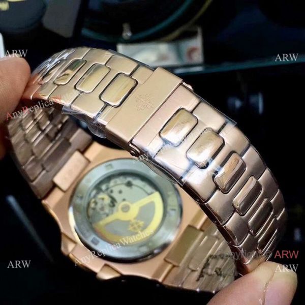 Copy Patek Philippe Nautilus Two Tone Gold Dial Watch For Sale Copy Patek Philippe Nautilus Two Tone Gold Dial Watch For Sale