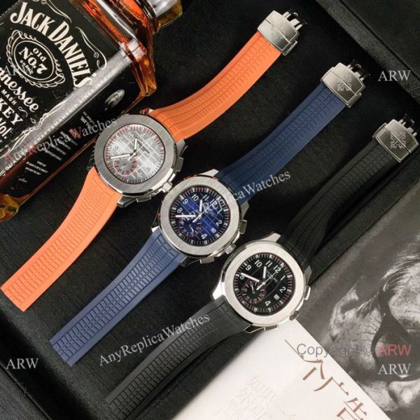 Japan grade Patek Philippe Aquanaut Chronograph Watch SS Silver Dial Japan grade Patek Philippe Aquanaut Chronograph Watch SS Silver Dial