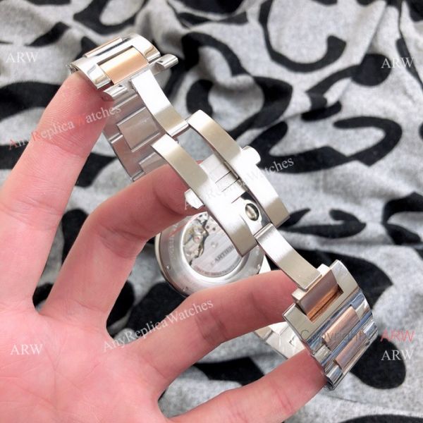 Ballon Bleu de Cartier 82S5 Replica Watch Two Tone Rose Gold Swiss Quality Ballon Bleu de Cartier 82S5 Replica Watch Two Tone Rose Gold Swiss Quality