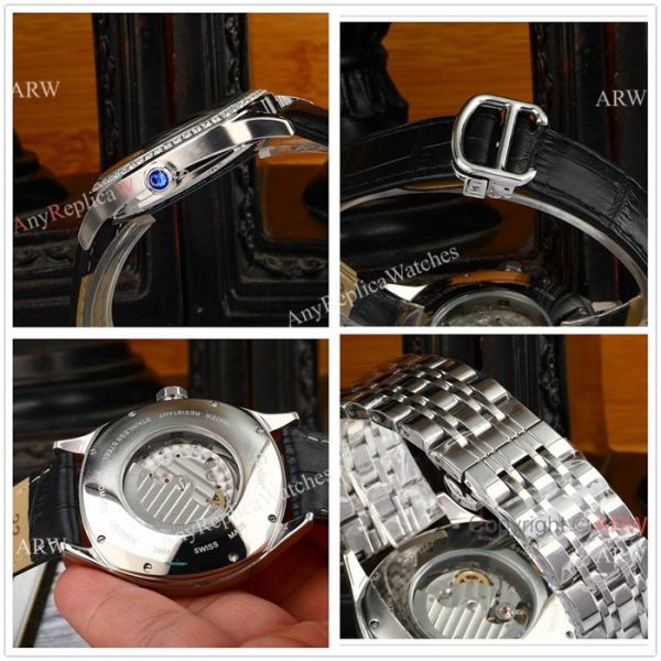 New Cartier Ballon Bleu Grand Complications Fake watch Gold Case 43mm New Cartier Ballon Bleu Grand Complications Fake watch Gold Case 43mm