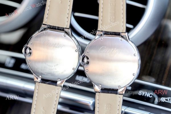 Fake Cartier Ballon Bleu Brown Dial 41mm Watches Swiss Quality Fake Cartier Ballon Bleu Brown Dial 41mm Watches Swiss Quality
