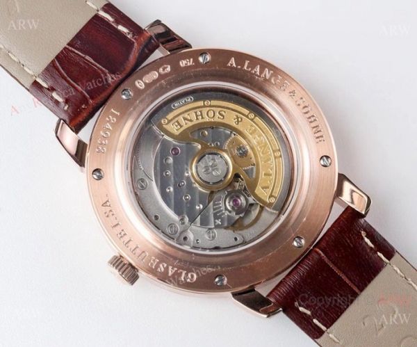 Copy A.Lange Sohne Richard Lang White Roman Dial watch Swiss 9015 Movement Copy A.Lange Sohne Richard Lang White Roman Dial watch Swiss 9015 Movement