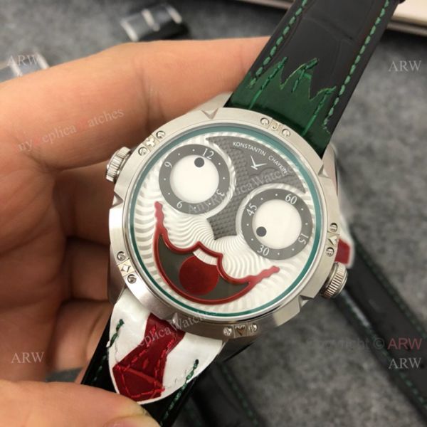 New Copy Konstantin Chaykin Joker Automatic watch SS Clown Face New Copy Konstantin Chaykin Joker Automatic watch SS Clown Face