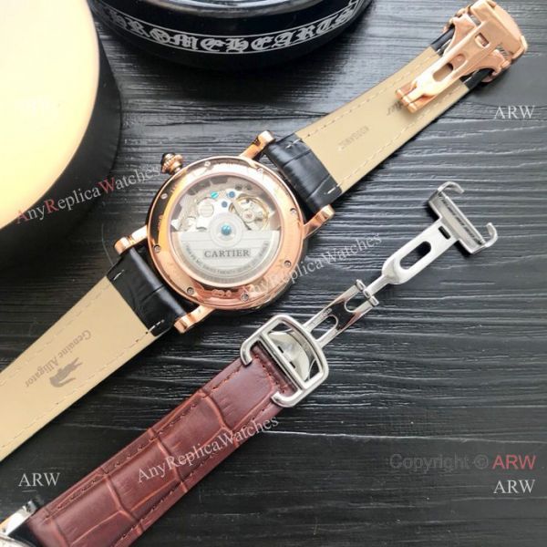 Cartier Rotonde De SS Iced Out Watch New Replica Cartier Rotonde De SS Iced Out Watch New Replica