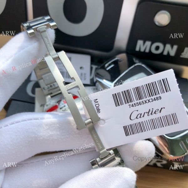 Cartier Watch Replica Ballon Bleu 28mm Stainless Steel White MOP Face Cartier Watch Replica Ballon Bleu 28mm Stainless Steel White MOP Face