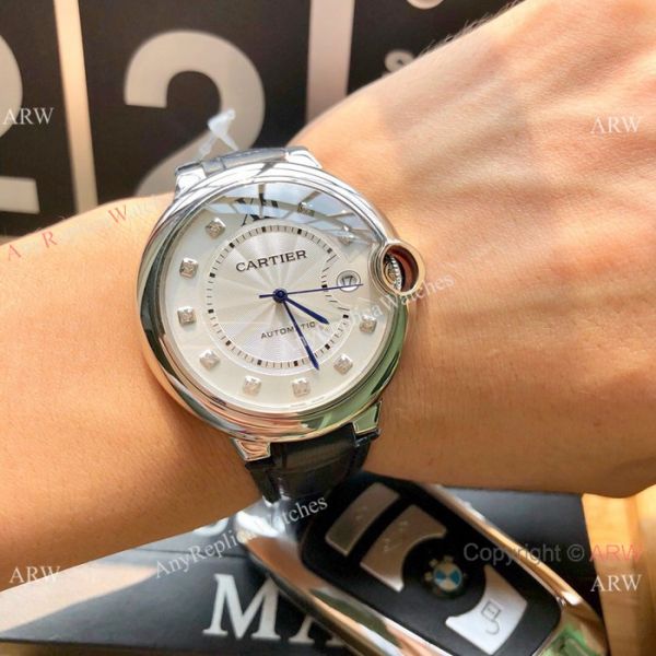 Clone Cartier Ballon Bleu Asia 8215 Men Watch Swiss Quality Clone Cartier Ballon Bleu Asia 8215 Men Watch Swiss Quality