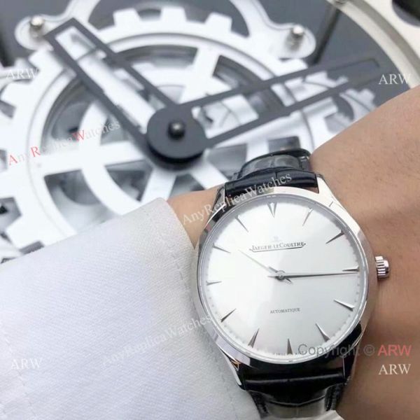 New Copy Jaeger-LeCoultre Master Ultra Thin SS Silver Dial Watch New Copy Jaeger-LeCoultre Master Ultra Thin SS Silver Dial Watch