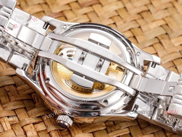 Copy Jaeger Lecoultre Skeleton Moon Phase Two Tone Rose Gold Watch Copy Jaeger Lecoultre Skeleton Moon Phase Two Tone Rose Gold Watch