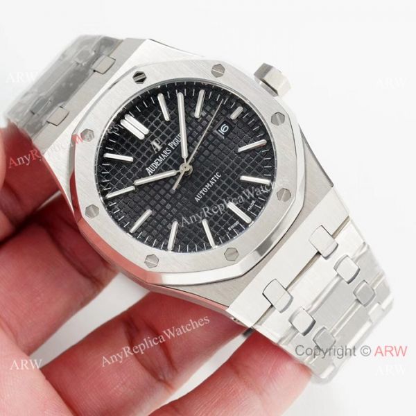Audemars Piguet Royal Oak Swiss 3120 Watches Fake Stainless Steel Blue Face Audemars Piguet Royal Oak Swiss 3120 Watches Fake Stainless Steel Blue Face