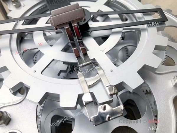 Hublot Big Bang Sang Bleu Stainless Steel Iced Out Watch Best Replica Hublot Big Bang Sang Bleu Stainless Steel Iced Out Watch Best Replica