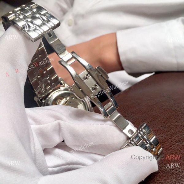 Best Copy Jaeger-LeCoultre Two Tone Rose Gold Tourbillon Watch 42mm Best Copy Jaeger-LeCoultre Two Tone Rose Gold Tourbillon Watch 42mm