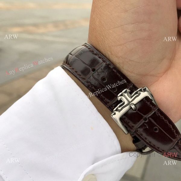 Copy Jaeger LeCoultre Master Swiss 8217 Watch SS Gray Rhodium Dial Copy Jaeger LeCoultre Master Swiss 8217 Watch SS Gray Rhodium Dial