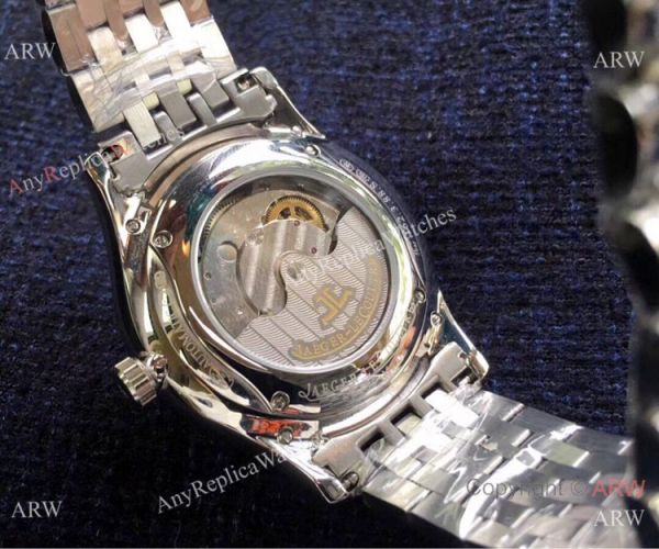 2019 Copy Jaeger-LeCoultre Master Moonphase Stainless Steel Watch 2019 Copy Jaeger-LeCoultre Master Moonphase Stainless Steel Watch