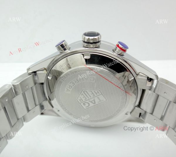 Copy TAG Heuer Carrera Calibre 16 Stainless Steel Chronograph Watch Copy TAG Heuer Carrera Calibre 16 Stainless Steel Chronograph Watch
