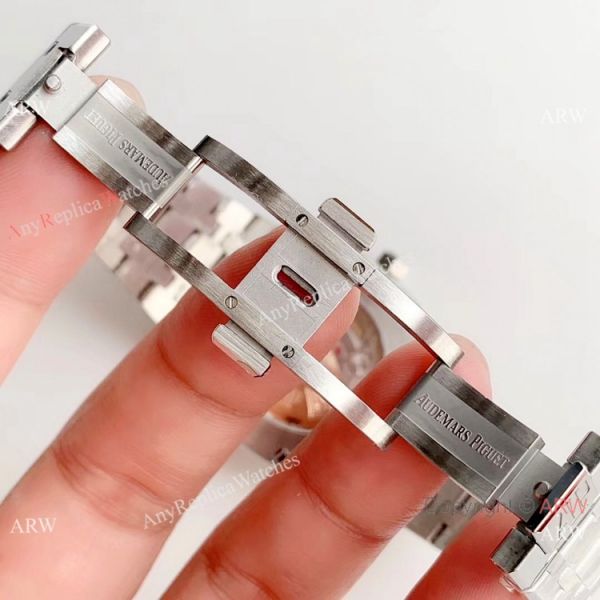 JF Audemars Piguet Royal Oak 15400 Watch Replica Stainless Steel Grey Dial JF Audemars Piguet Royal Oak 15400 Watch Replica Stainless Steel Grey Dial