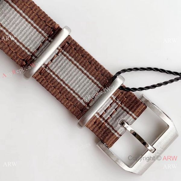 (M+) Swiss IWC Mark XVIII Replica Watch Titanium Nylon Strap (M+) Swiss IWC Mark XVIII Replica Watch Titanium Nylon Strap