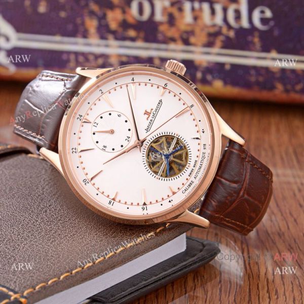 High Quality Jaeger LeCoultre Master Grande Tradition A Tourbillon Watch Rose Gold 41mm High Quality Jaeger LeCoultre Master Grande Tradition A Tourbillon Watch Rose Gold 41mm
