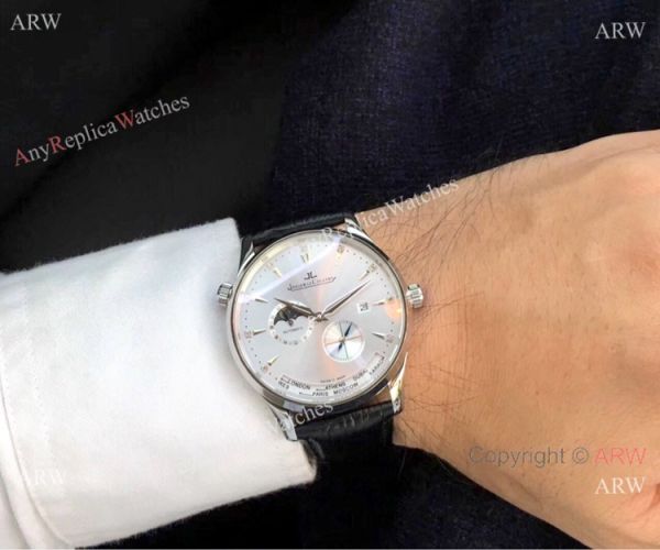 Best Replica Jaeger-LeCoultre Master Geographic 2-Tone Watch Best Replica Jaeger-LeCoultre Master Geographic 2-Tone Watch