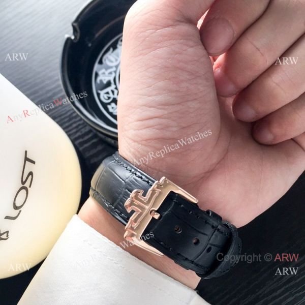 Copy Jaeger LeCoultre Flying Tourbillon Rose Gold watch Mens Copy Jaeger LeCoultre Flying Tourbillon Rose Gold watch Mens