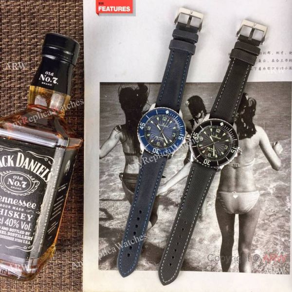 2019 Replica Blancpain Fifty Fathoms 300m SS Black Dial Watch Swiss Quality 2019 Replica Blancpain Fifty Fathoms 300m SS Black Dial Watch Swiss Quality