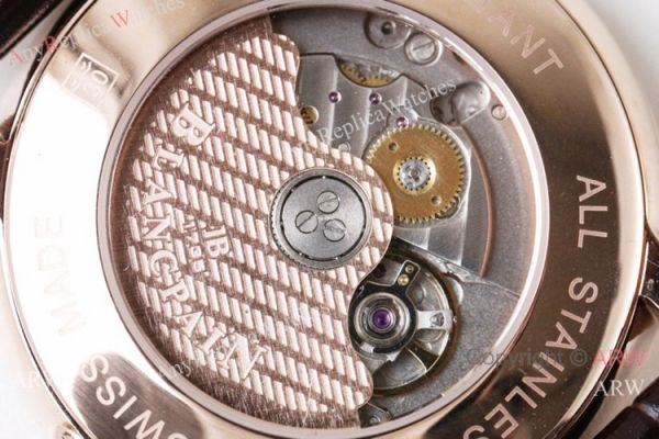 Swiss Replica Blancpain Villeret Ultraplate 6551-1127-55B Rose Gold Watch Lovers watch Swiss Replica Blancpain Villeret Ultraplate 6551-1127-55B Rose Gold Watch Lovers watch