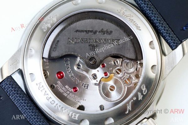 Swiss Copy Blancpain Fifty Fathoms Automatique Watch New Titanium Case Blue Dial Swiss Copy Blancpain Fifty Fathoms Automatique Watch New Titanium Case Blue Dial