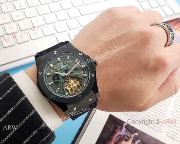 Copy Hublot Tourbillon Skeleton Big Bang Watches 43mm Copy Hublot Tourbillon Skeleton Big Bang Watches 43mm