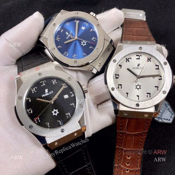 New Copy Hublot Classic Fusion Special Edition Watch SS Blue Dial New Copy Hublot Classic Fusion Special Edition Watch SS Blue Dial