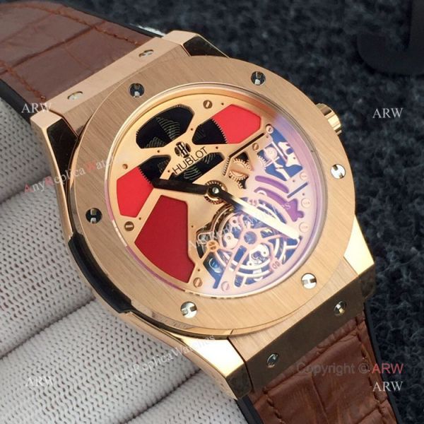New Fake Hublot Classic Fusion Tourbillon 45mm Watches New Fake Hublot Classic Fusion Tourbillon 45mm Watches