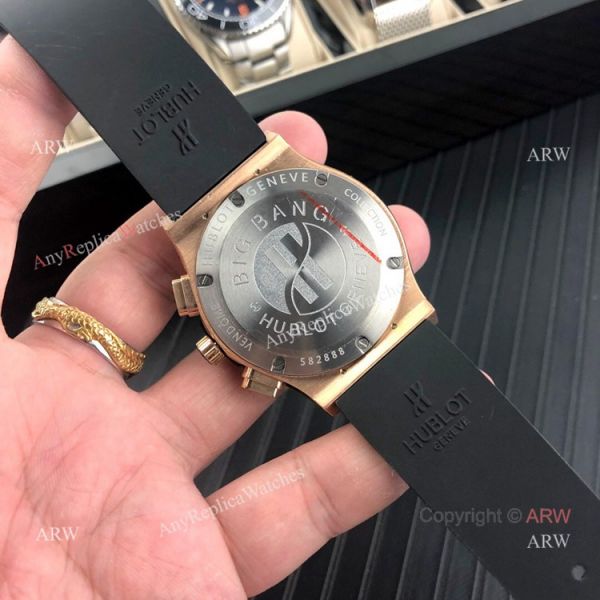 Classic Fusion Hublot Knock off Watch Rose Gold Iced Out watch Classic Fusion Hublot Knock off Watch Rose Gold Iced Out watch