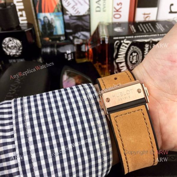 NEW Hublot Big Bang Aero Bang Garmisch Rose Gold Watch from ARW Replica Watches NEW Hublot Big Bang Aero Bang Garmisch Rose Gold Watch from ARW Replica Watches