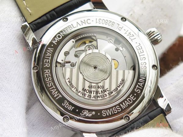 Swiss Montblanc Star Legacy Moon phase U0116508 White Dial Watch Best 1:1 Replica Swiss Montblanc Star Legacy Moon phase U0116508 White Dial Watch Best 1:1 Replica