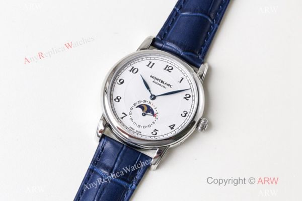 Best 1:1 Montblanc Replica Watch Star Legacy Moonphase U0116508 N White dial Watch Best 1:1 Montblanc Replica Watch Star Legacy Moonphase U0116508 N White dial Watch